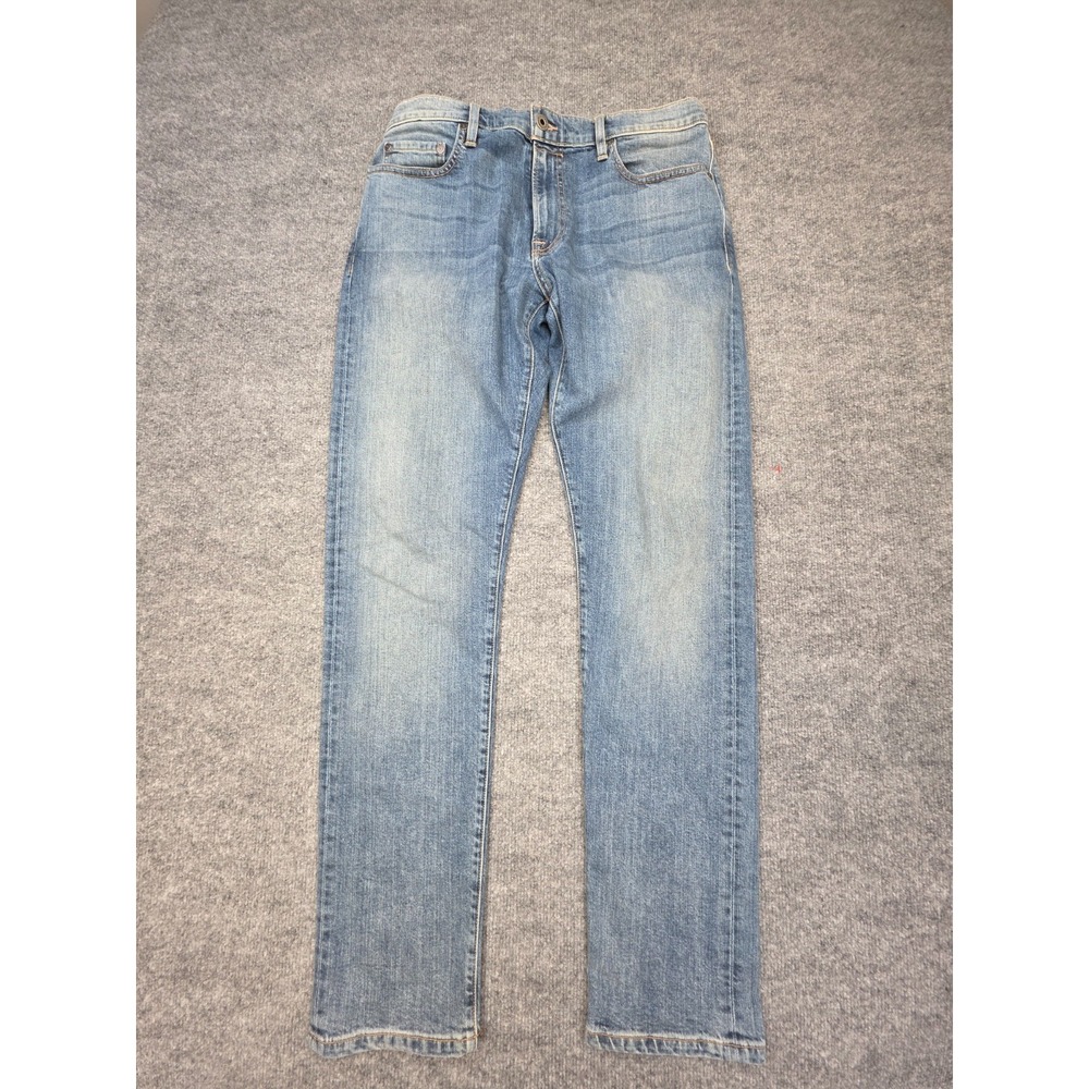 Flint And Tinder Jeans Mens 31x32 Blue Slim Fit Stretch Denim Pants